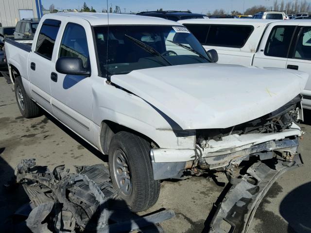 2GCEC13VX71114385 - 2007 CHEVROLET SILVERADO WHITE photo 1