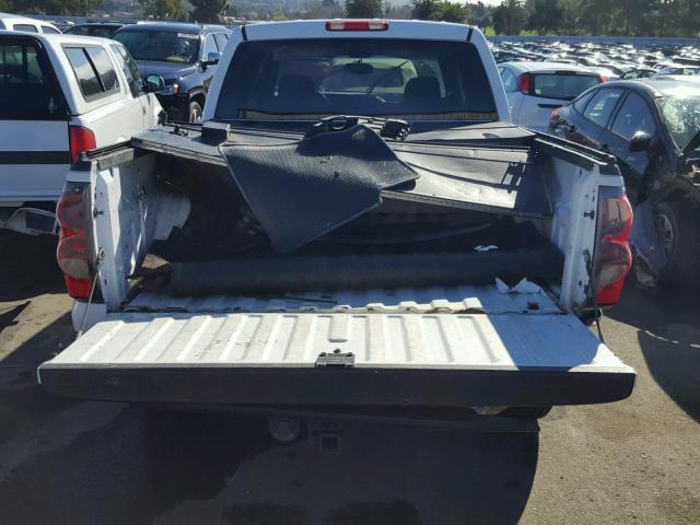 2GCEC13VX71114385 - 2007 CHEVROLET SILVERADO WHITE photo 9