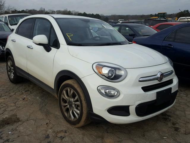 ZFBCFXBT9GP406701 - 2016 FIAT 500X EASY WHITE photo 1