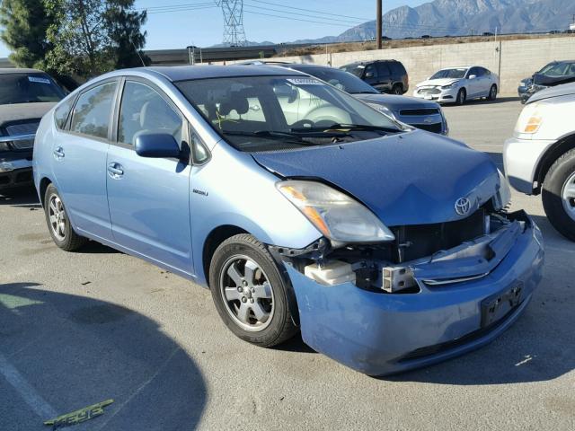 JTDKB20U467513561 - 2006 TOYOTA PRIUS BLUE photo 1