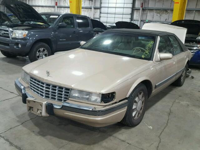 1G6KS52Y2TU833110 - 1996 CADILLAC SEVILLE SL BEIGE photo 2