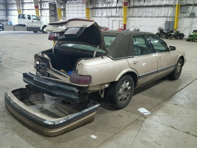 1G6KS52Y2TU833110 - 1996 CADILLAC SEVILLE SL BEIGE photo 4