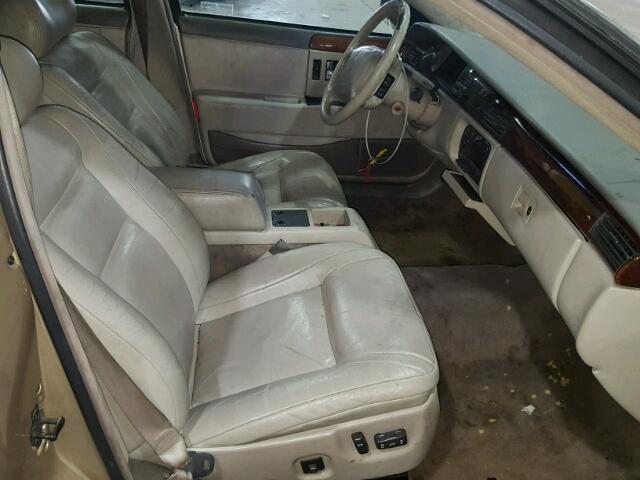 1G6KS52Y2TU833110 - 1996 CADILLAC SEVILLE SL BEIGE photo 5