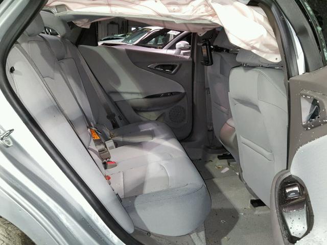 1G1ZB5ST9HF262106 - 2017 CHEVROLET MALIBU LS 银色 照片 6