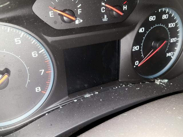 1G1ZB5ST9HF262106 - 2017 CHEVROLET MALIBU LS 银色 照片 8