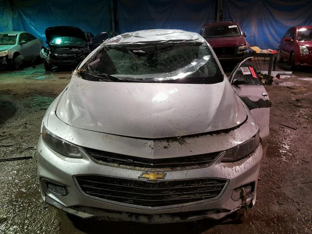 1G1ZB5ST9HF262106 - 2017 CHEVROLET MALIBU LS 银色 照片 9