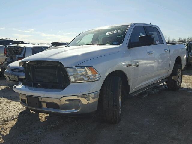 1C6RR6LM9ES339471 - 2014 RAM 1500 SLT WHITE photo 2