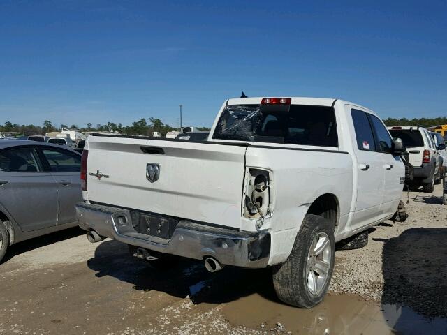 1C6RR6LM9ES339471 - 2014 RAM 1500 SLT WHITE photo 4