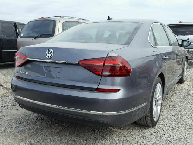 1VWGT7A30HC077479 - 2017 VOLKSWAGEN PASSAT SE GRAY photo 4