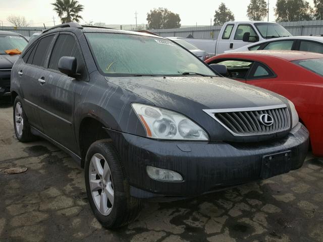 2T2HK31U18C058308 - 2008 LEXUS RX 350 BLACK photo 1