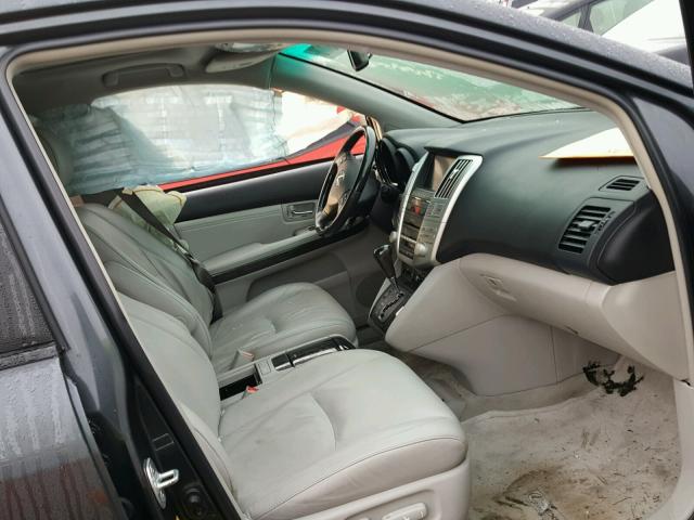 2T2HK31U18C058308 - 2008 LEXUS RX 350 BLACK photo 5