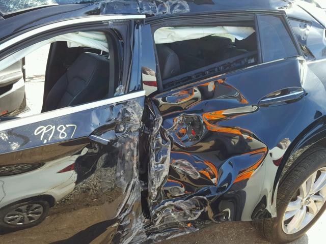 SJKCH5CP0JA049462 - 2018 INFINITI QX30 BASE BLACK photo 10