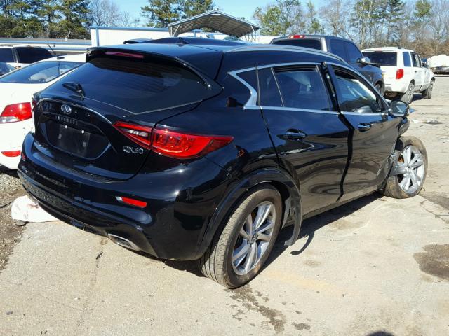 SJKCH5CP0JA049462 - 2018 INFINITI QX30 BASE BLACK photo 4