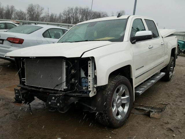 3GCUKSEC1FG267629 - 2015 CHEVROLET SILVERADO CREAM photo 2