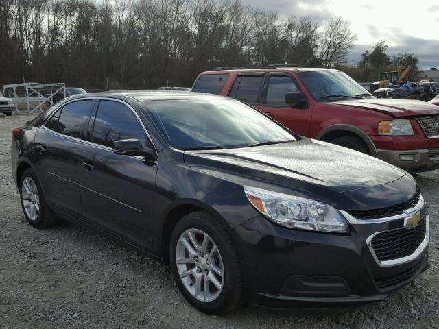 1G11C5SL4FF296364 - 2015 CHEVROLET MALIBU 1LT BLACK photo 1