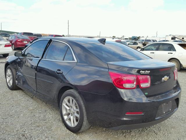 1G11C5SL4FF296364 - 2015 CHEVROLET MALIBU 1LT BLACK photo 3