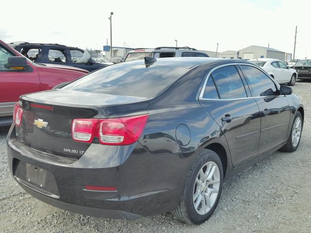 1G11C5SL4FF296364 - 2015 CHEVROLET MALIBU 1LT BLACK photo 4