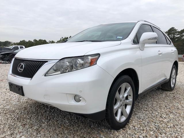 JTJZK1BA5C2413339 - 2012 LEXUS RX 350 WHITE photo 2