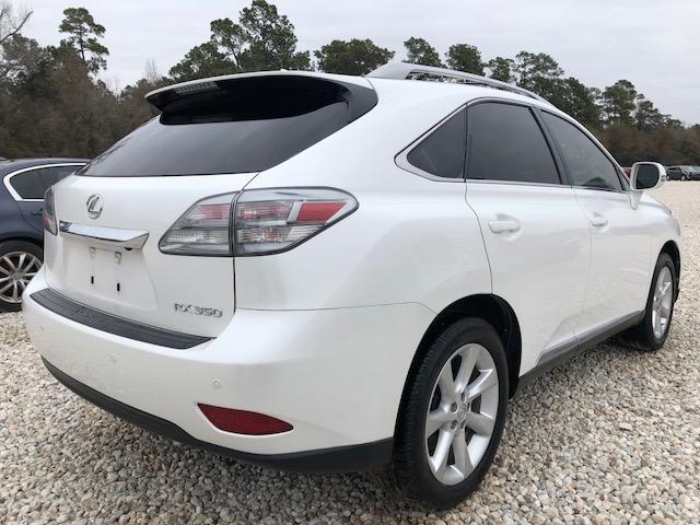 JTJZK1BA5C2413339 - 2012 LEXUS RX 350 WHITE photo 4