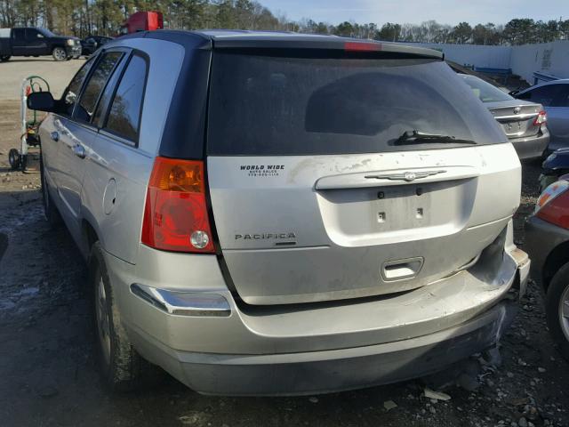 2C4GM68405R273868 - 2005 CHRYSLER PACIFICA T SILVER photo 3