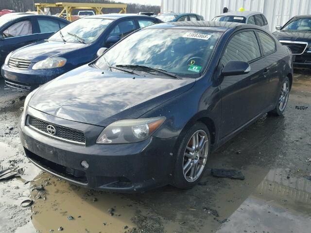 JTKDE177870171724 - 2007 TOYOTA SCION TC 黑色 照片 2