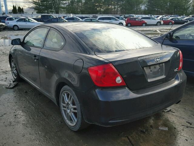 JTKDE177870171724 - 2007 TOYOTA SCION TC 黑色 照片 3
