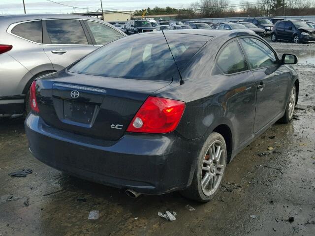 JTKDE177870171724 - 2007 TOYOTA SCION TC 黑色 照片 4