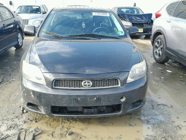 JTKDE177870171724 - 2007 TOYOTA SCION TC 黑色 照片 9