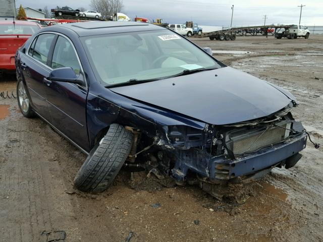 1G1ZD5EB7AF273222 - 2010 CHEVROLET MALIBU 2LT BLUE photo 1