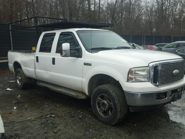 1FTWW31527EA51999 - 2007 FORD F350 SRW S WHITE photo 1