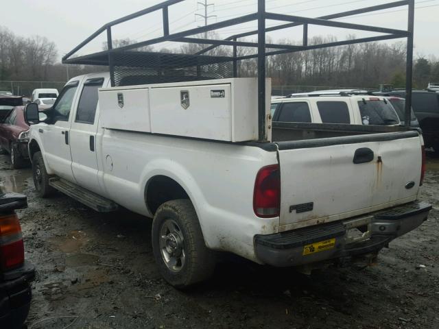 1FTWW31527EA51999 - 2007 FORD F350 SRW S WHITE photo 3