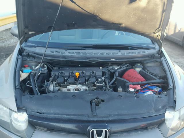 2HGFA16856H512126 - 2006 HONDA CIVIC EX ნაცრისფერი ფოტო 7