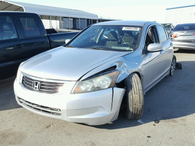 1HGCP26318A144850 - 2008 HONDA ACCORD LX SILVER photo 2