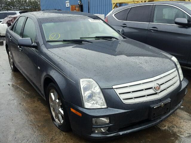 1G6DW677070138768 - 2007 CADILLAC STS GRAY photo 1