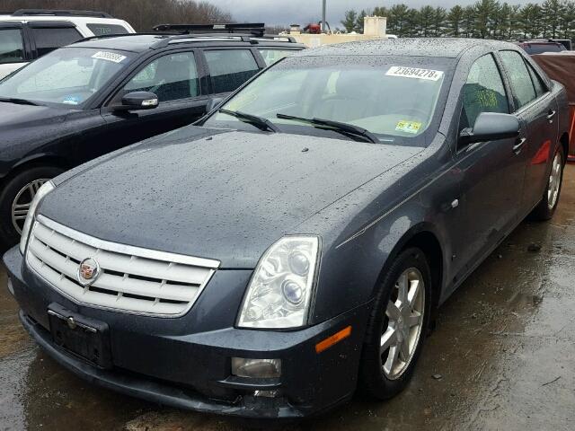 1G6DW677070138768 - 2007 CADILLAC STS GRAY photo 2