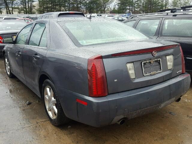 1G6DW677070138768 - 2007 CADILLAC STS GRAY photo 3