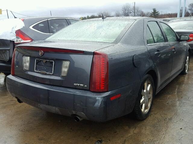 1G6DW677070138768 - 2007 CADILLAC STS GRAY photo 4