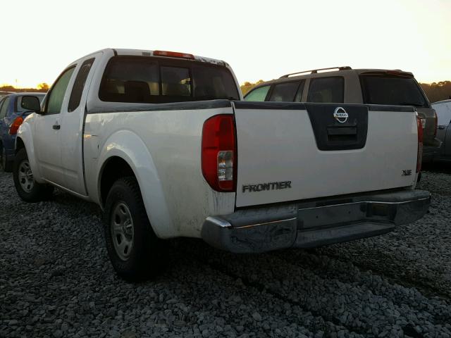 1N6BD06T76C469847 - 2006 NISSAN FRONTIER K WHITE photo 3