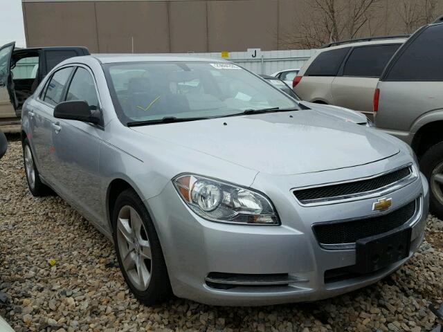 1G1ZG57B39F151943 - 2009 CHEVROLET MALIBU LS SILVER photo 1