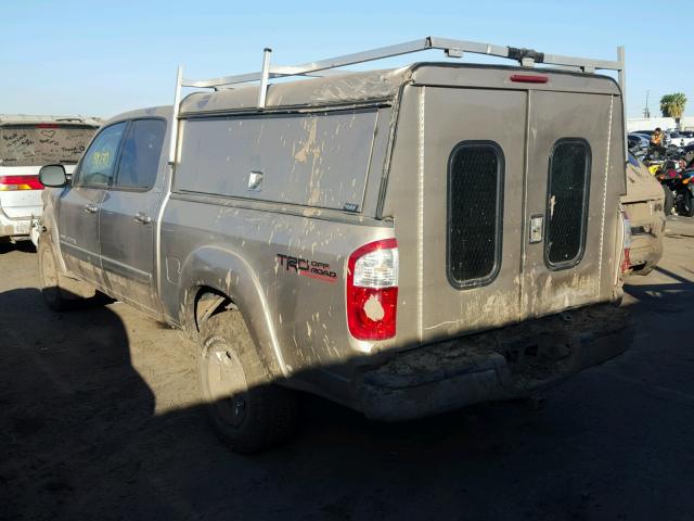 5TBET34126S543575 - 2006 TOYOTA TUNDRA DOU BEIGE photo 3