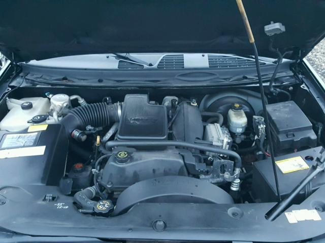 1GKDT13S222347112 - 2002 GMC ENVOY BLACK photo 7