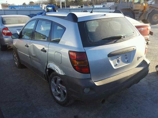 5Y2SL65887Z407085 - 2007 PONTIAC VIBE BLUE photo 3