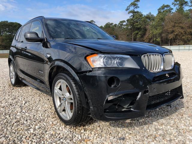 5UXWX7C51BL735110 - 2011 BMW X3 XDRIVE3 BLACK photo 1