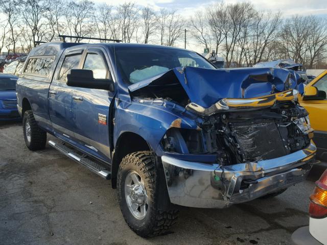 3D73Y3CL8BG571754 - 2011 DODGE RAM 3500 BLUE photo 1