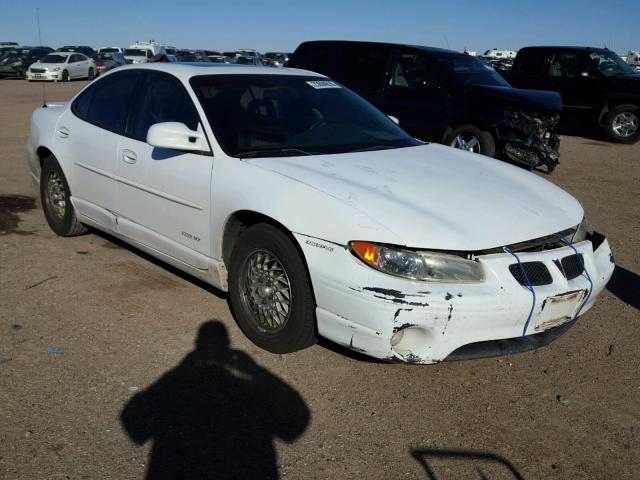 1G2WP52K5VF271145 - 1997 PONTIAC GRAND PRIX WHITE photo 1