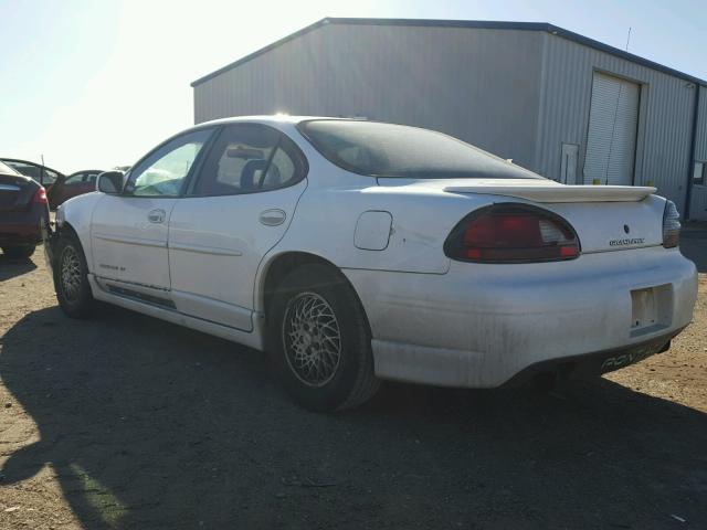 1G2WP52K5VF271145 - 1997 PONTIAC GRAND PRIX WHITE photo 3