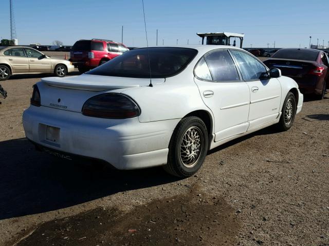 1G2WP52K5VF271145 - 1997 PONTIAC GRAND PRIX WHITE photo 4