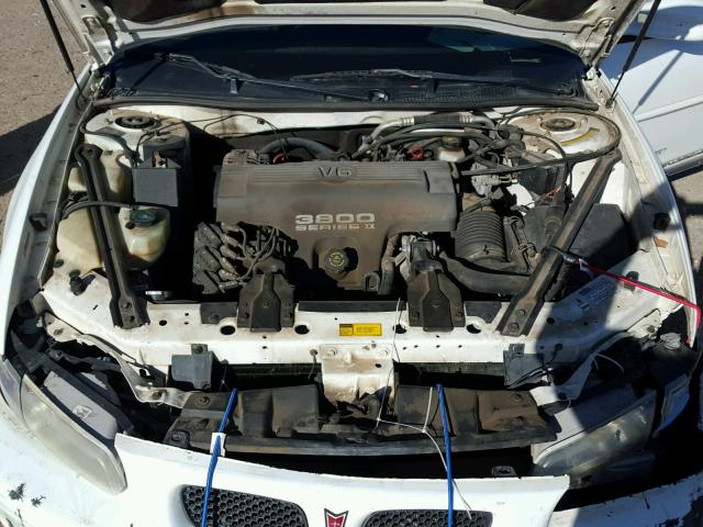 1G2WP52K5VF271145 - 1997 PONTIAC GRAND PRIX WHITE photo 7