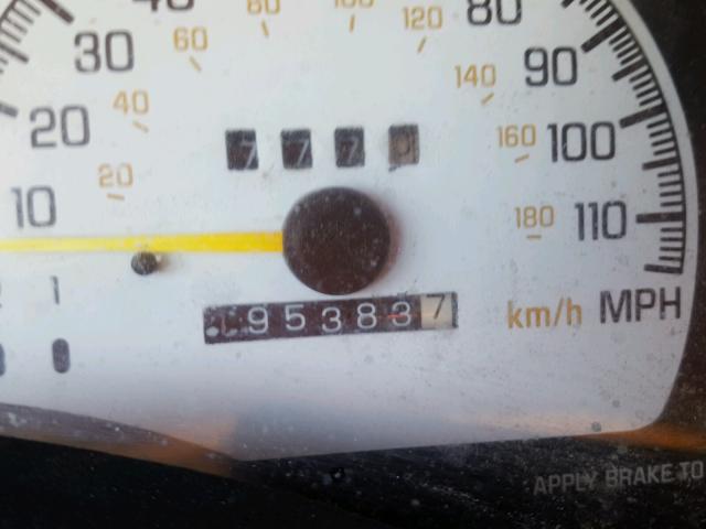 1G2WP52K5VF271145 - 1997 PONTIAC GRAND PRIX WHITE photo 8