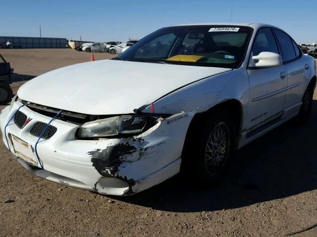 1G2WP52K5VF271145 - 1997 PONTIAC GRAND PRIX WHITE photo 9